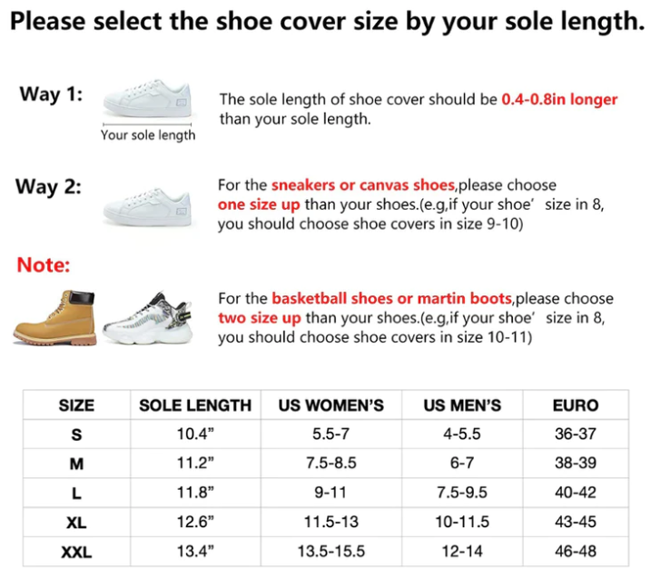 Waterproof Shoe Covers