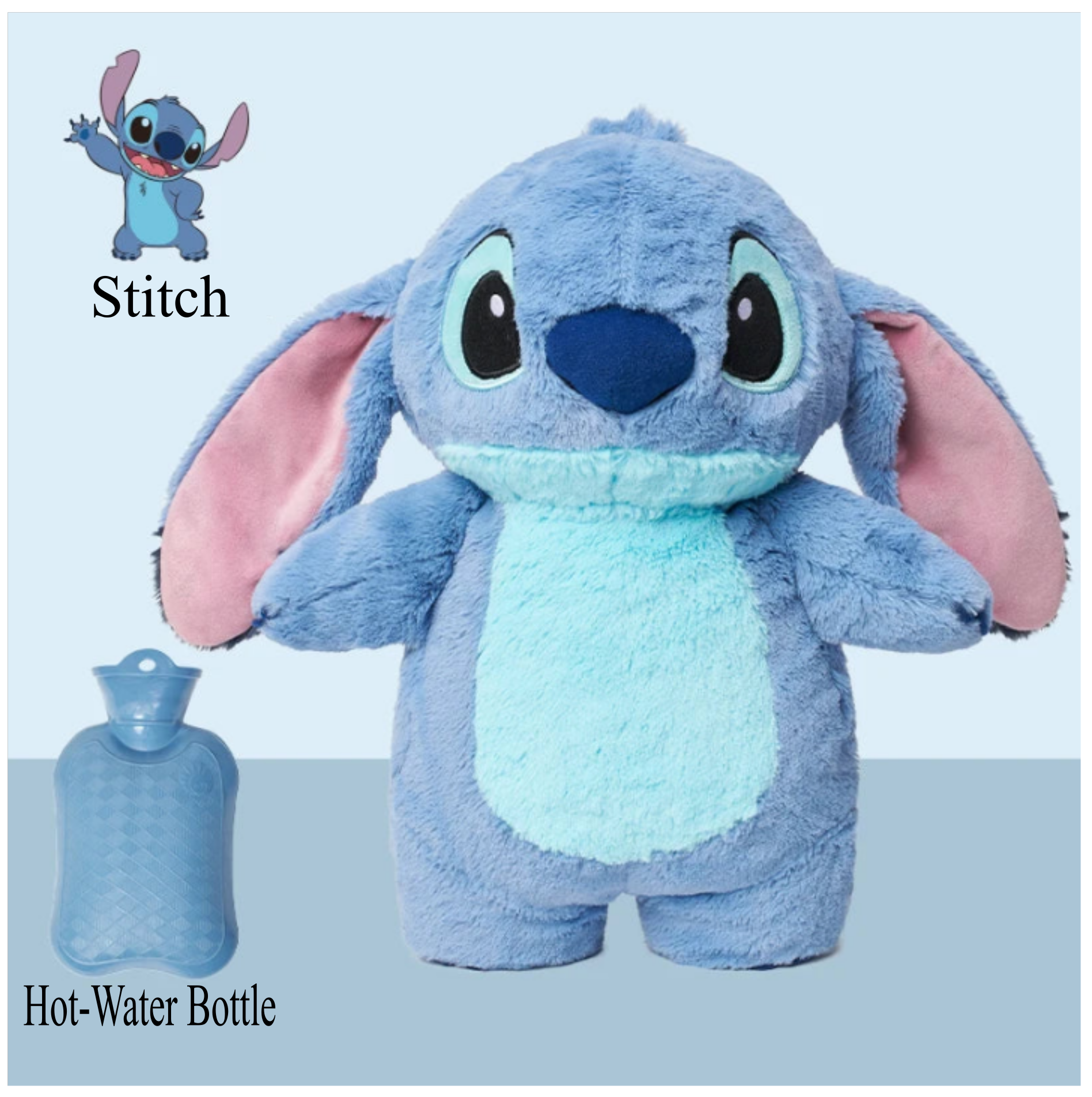 Relaxing Stitch & Angel
