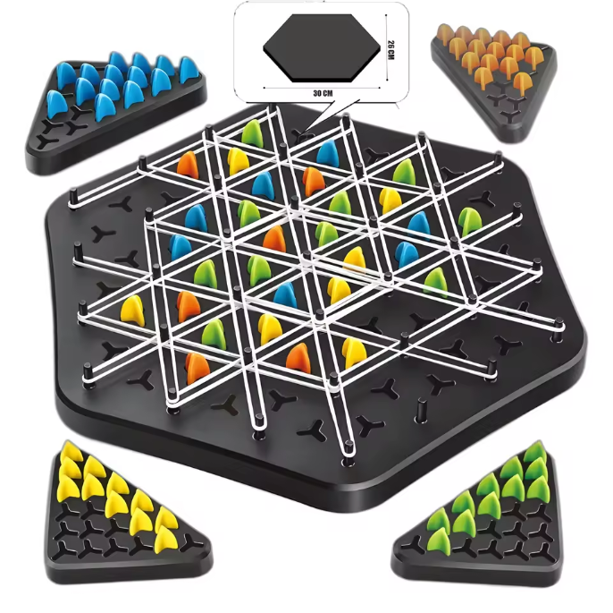Chain Triangle Chess