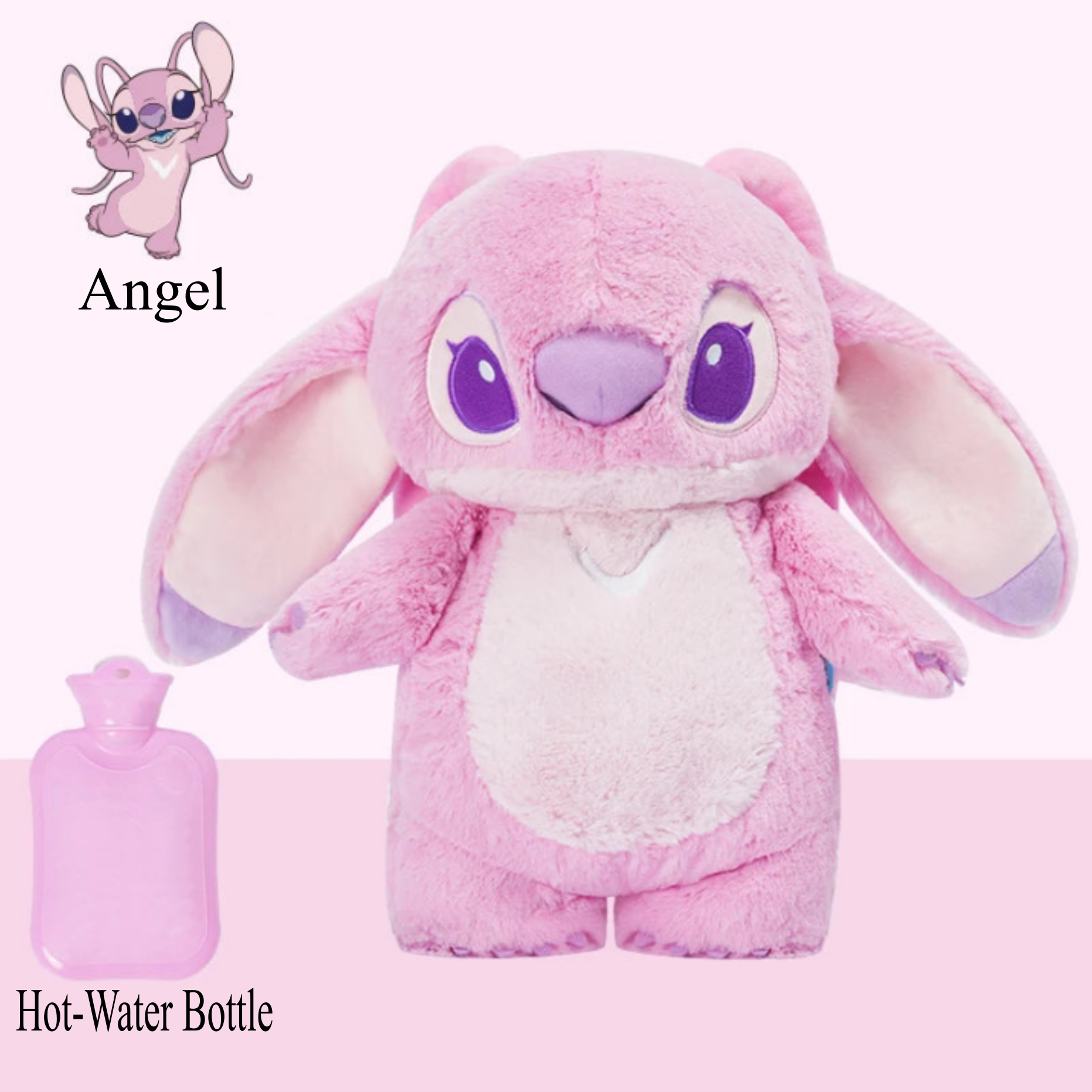 Relaxing Stitch & Angel
