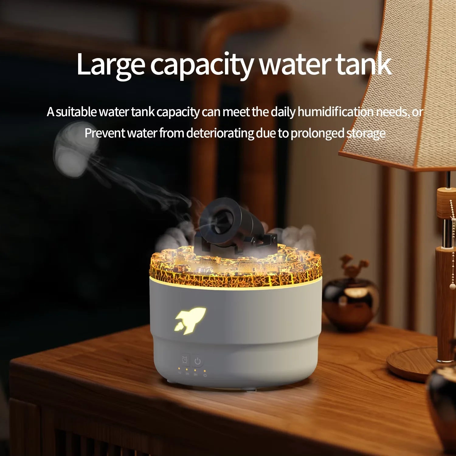 Air Cannon Humidifier