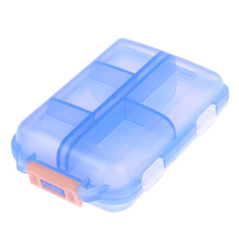 10 Grids Pill Case