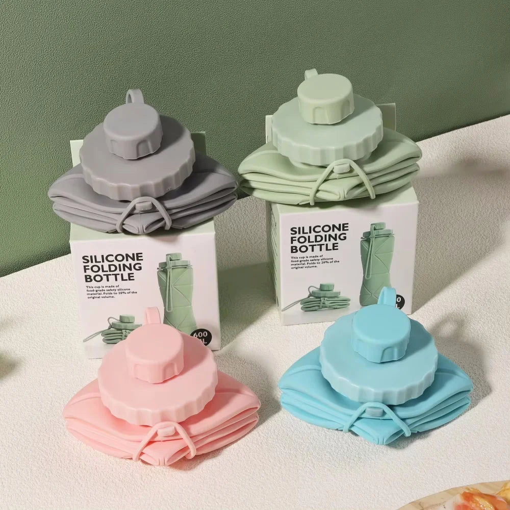 Silicone Folding Bottle