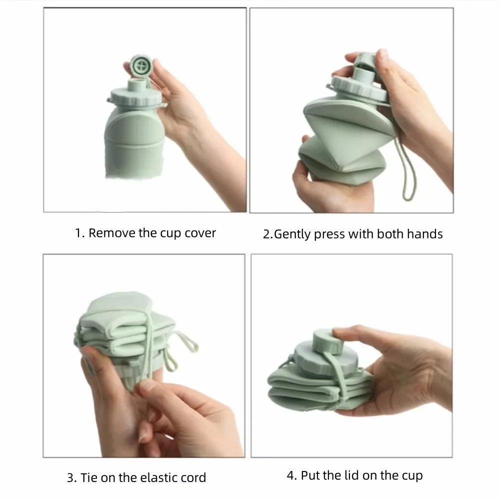Silicone Folding Bottle