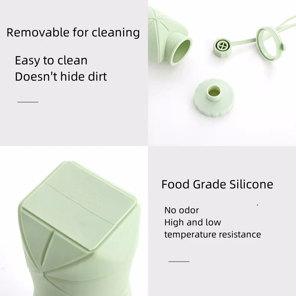 Silicone Folding Bottle