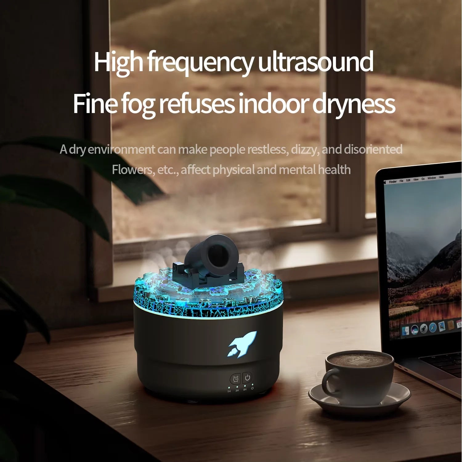 Air Cannon Humidifier