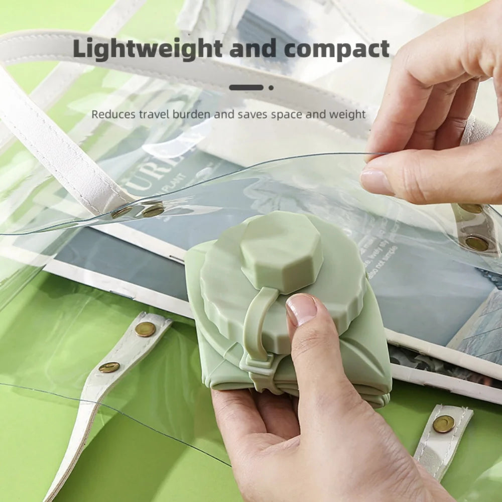 Silicone Folding Bottle