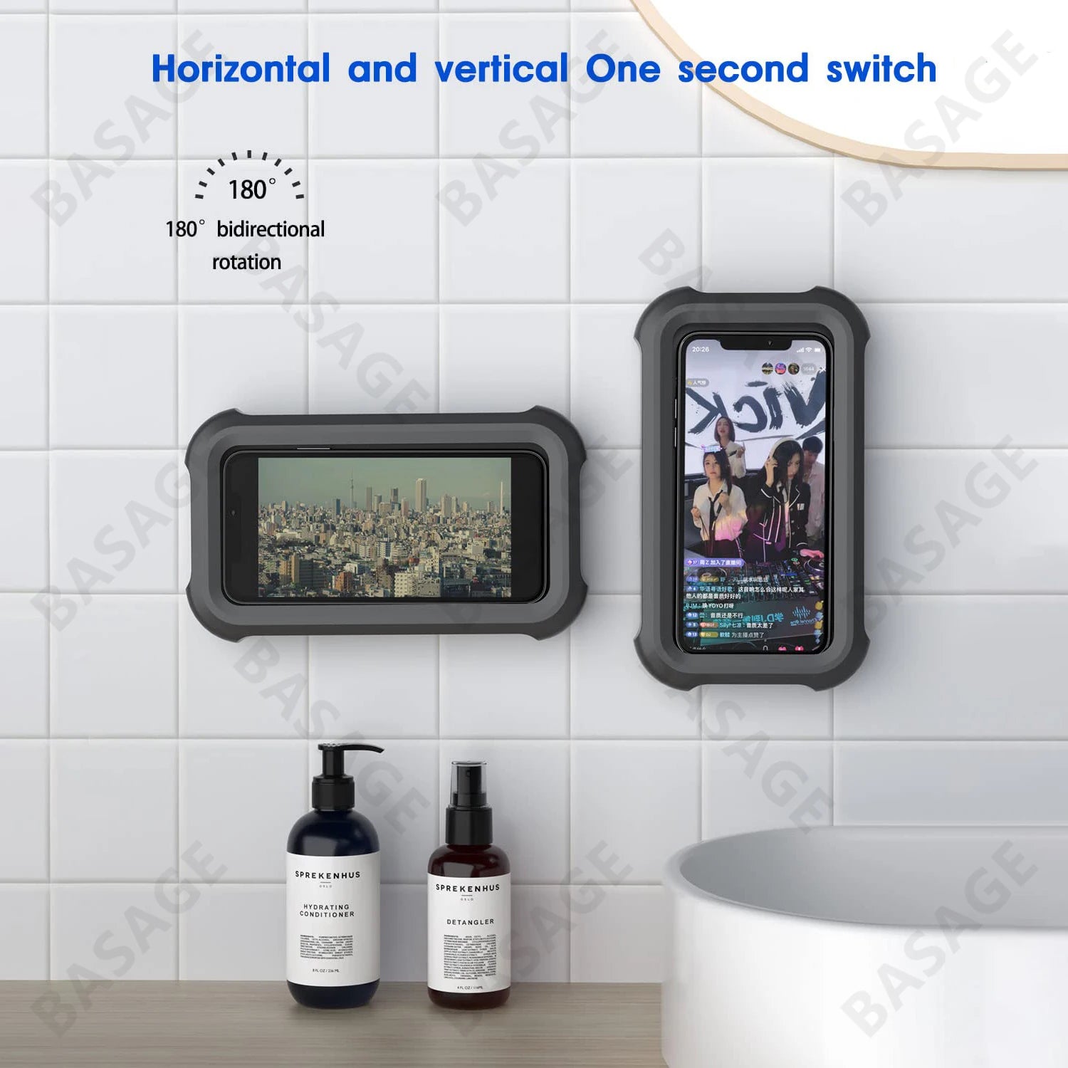 Shower Case