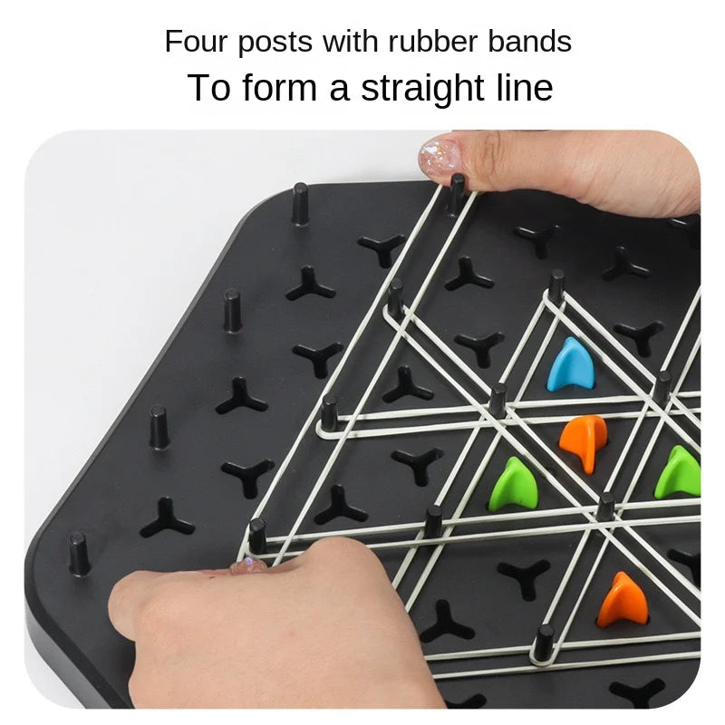 Chain Triangle Chess