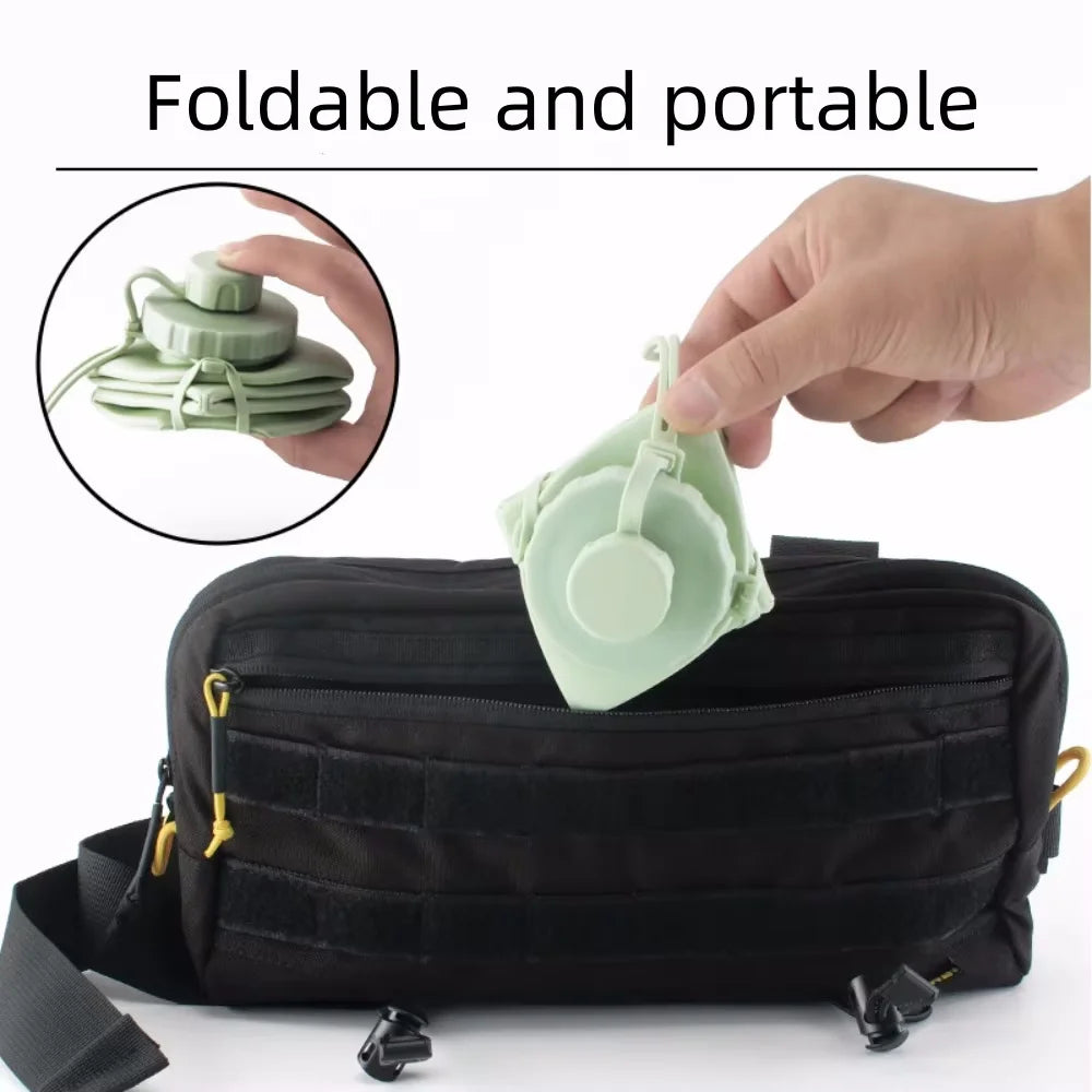 Silicone Folding Bottle