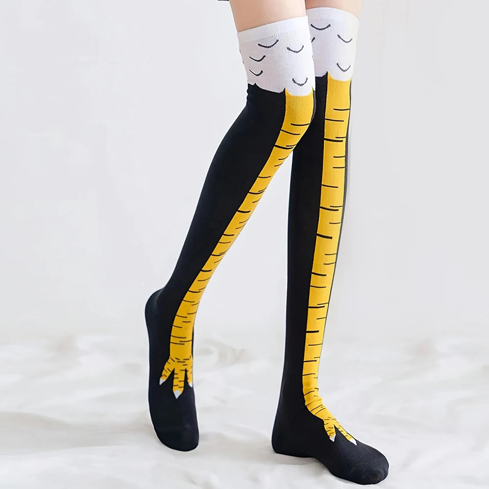 Funny Chicken Socks