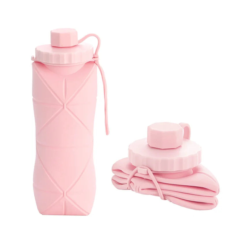 Silicone Folding Bottle
