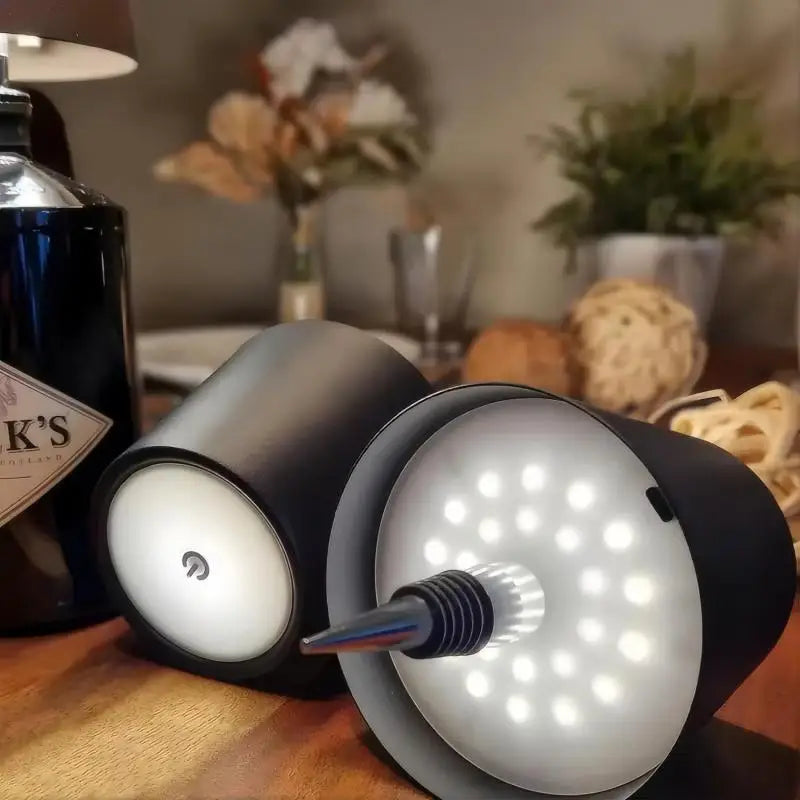 Bottle Lamp