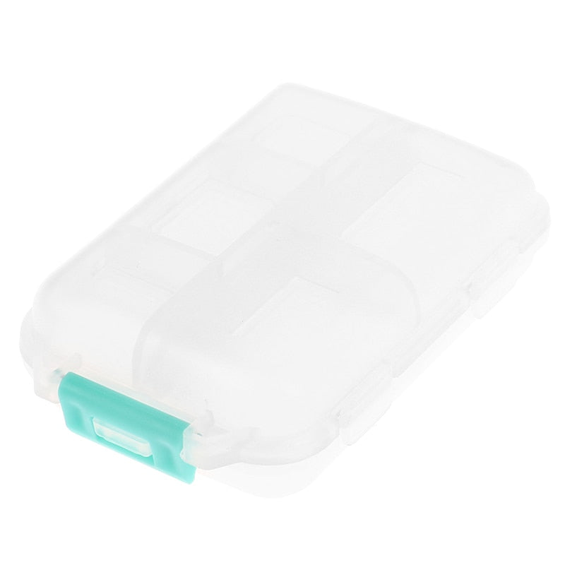 10 Grids Pill Case