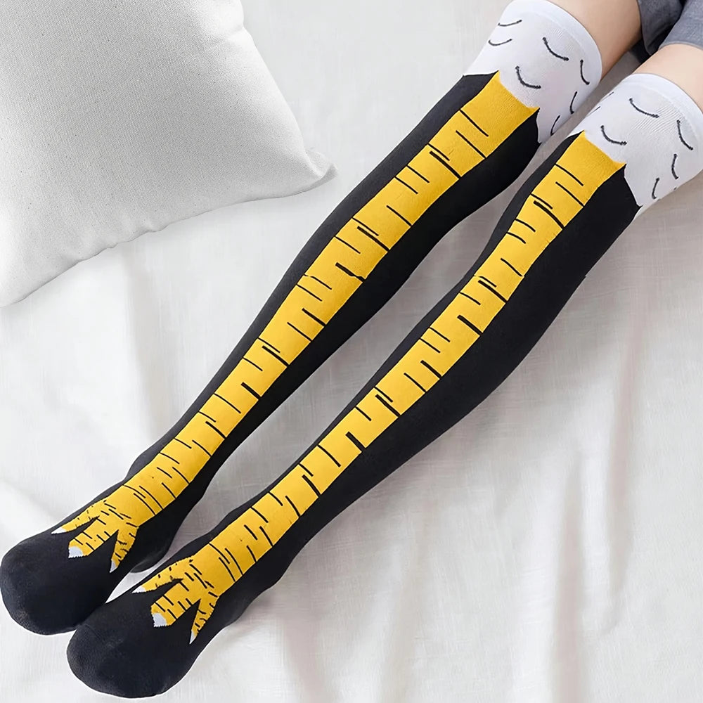 Funny Chicken Socks