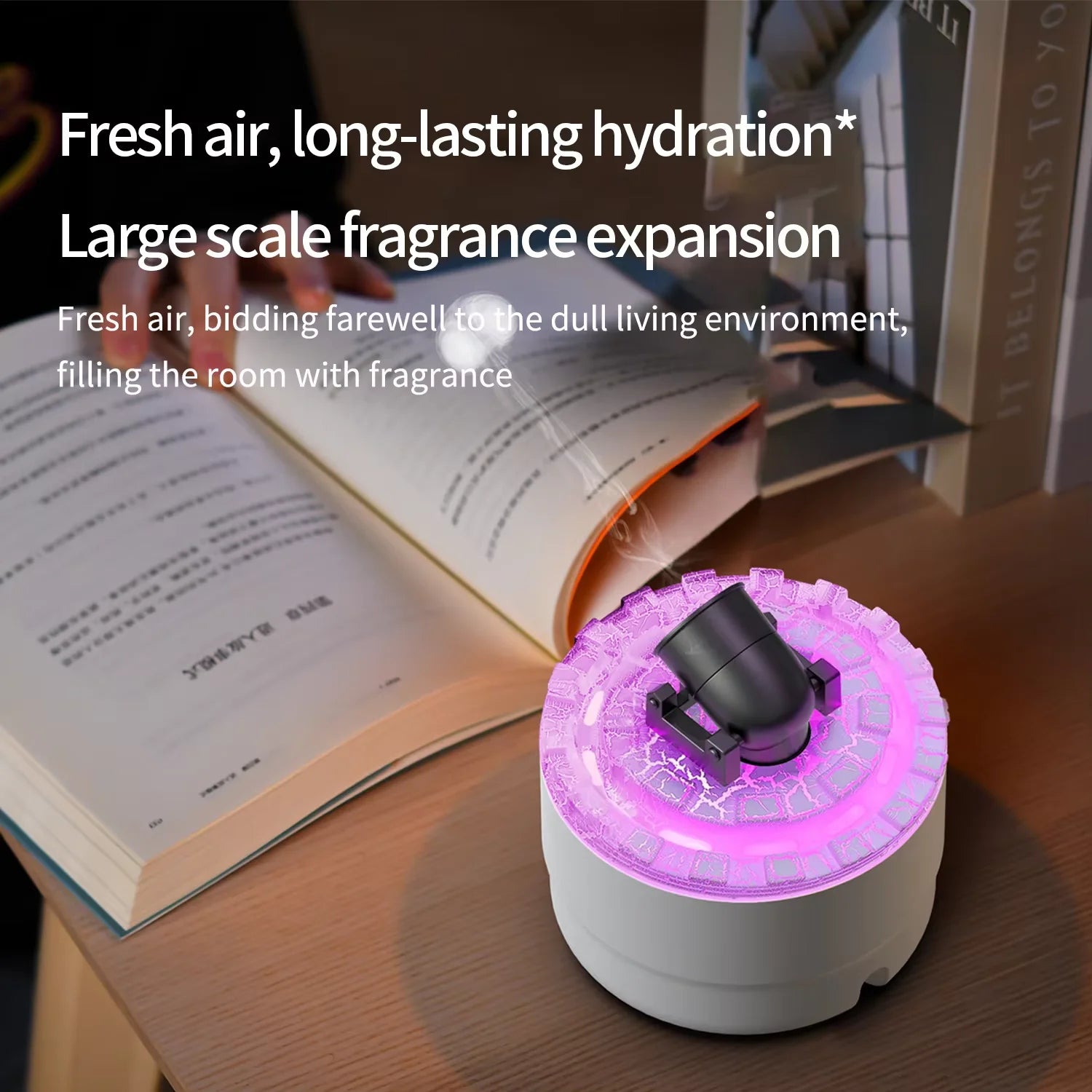 Air Cannon Humidifier