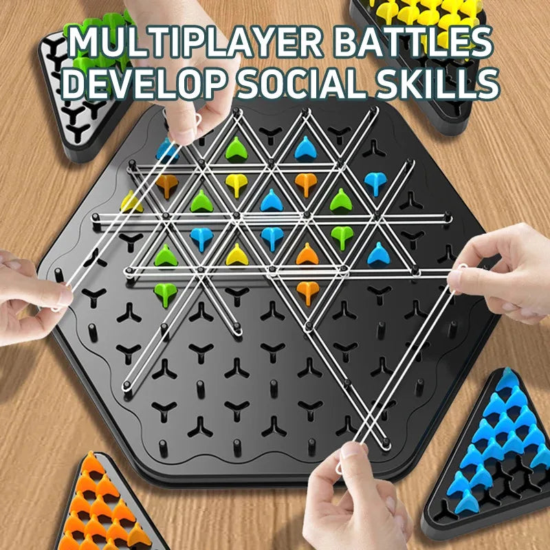 Chain Triangle Chess