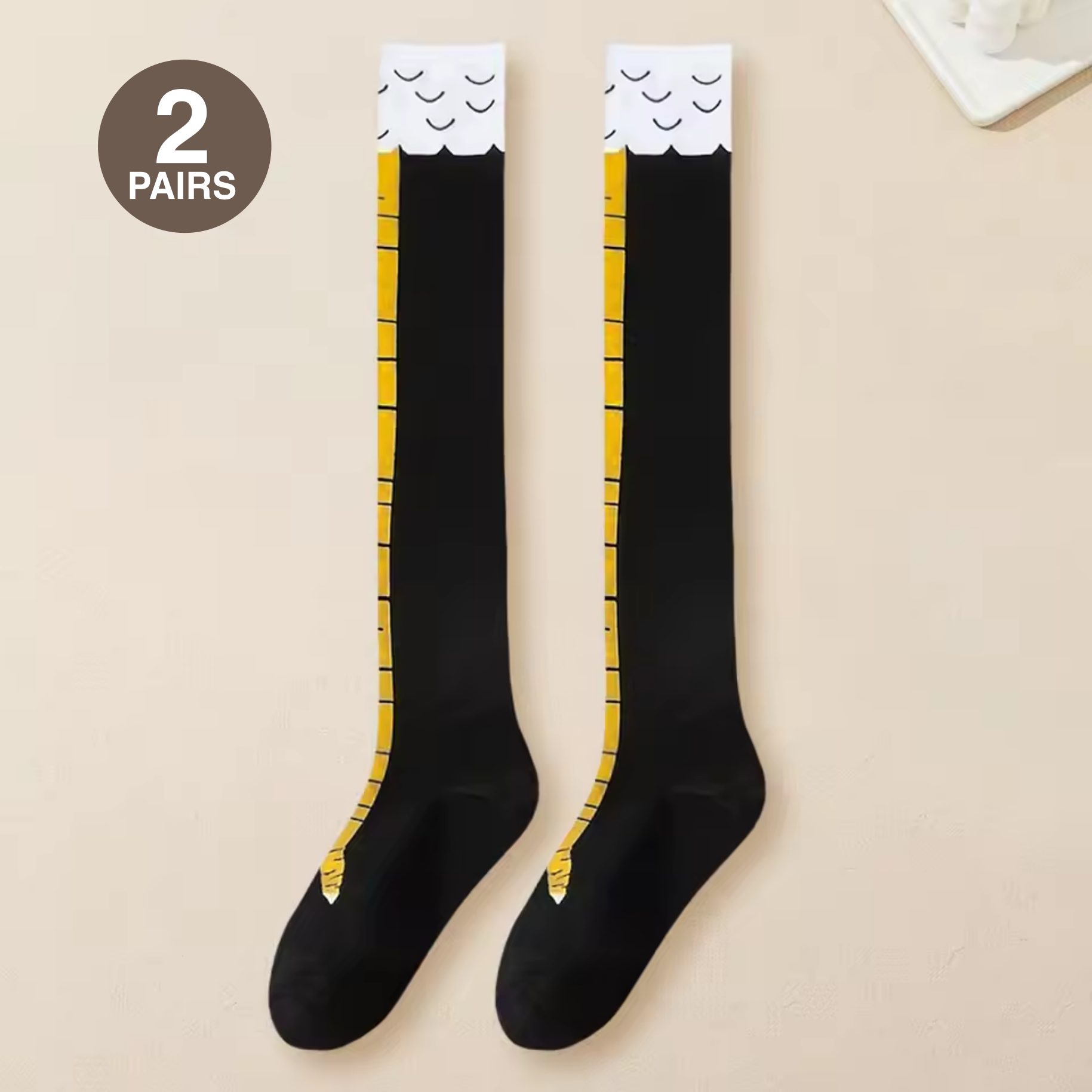 Funny Chicken Socks