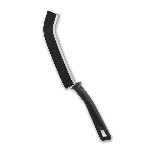 Hard-Bristled Brush