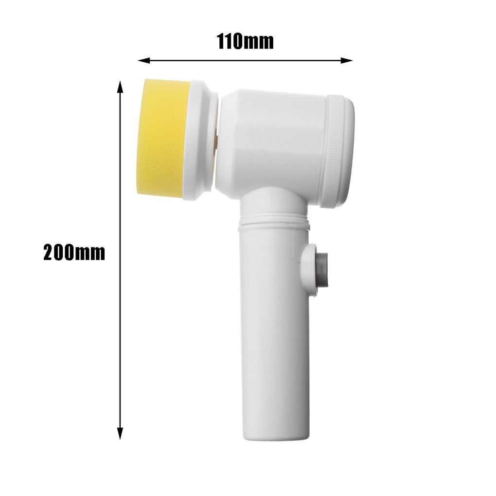 Cordless Power Scrubber