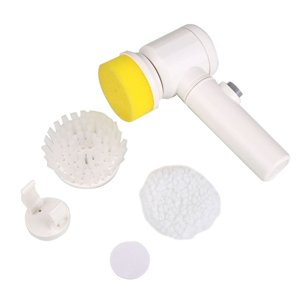 Cordless Power Scrubber