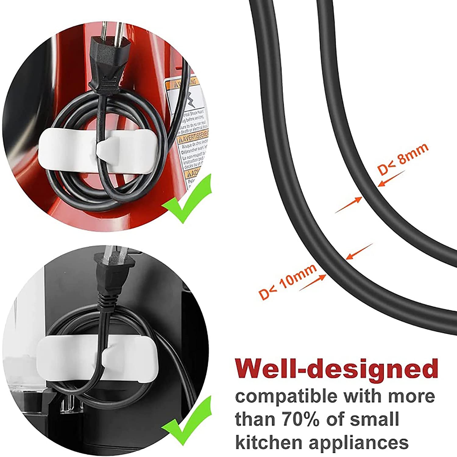 Homerby ™ Cord Organizer