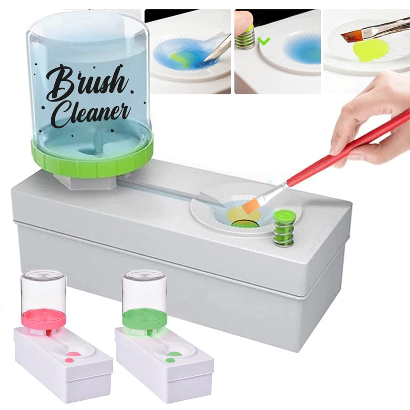 Brush Rinser