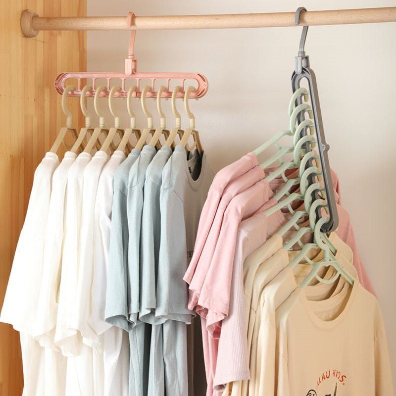 Hanger Storage Rack Homerby 