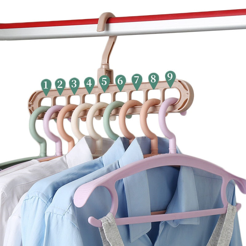 Hanger Storage Rack Homerby 