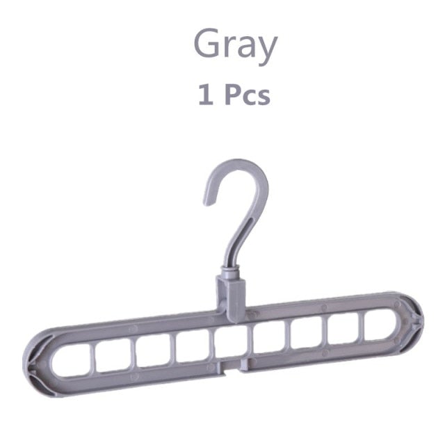 hanger storage rack