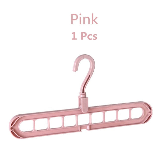 hanger storage rack