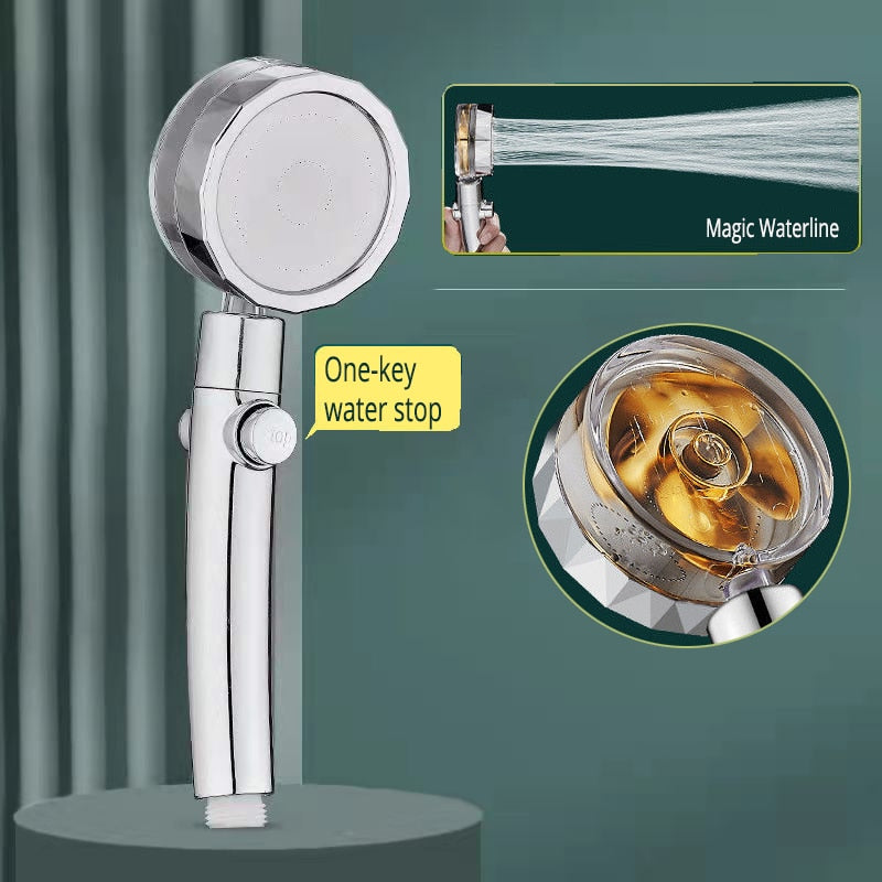 turbo shower head