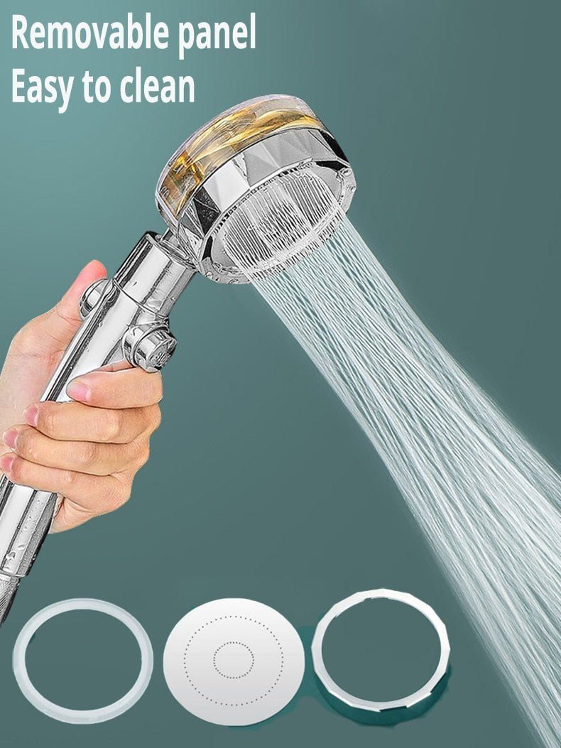turbo shower head
