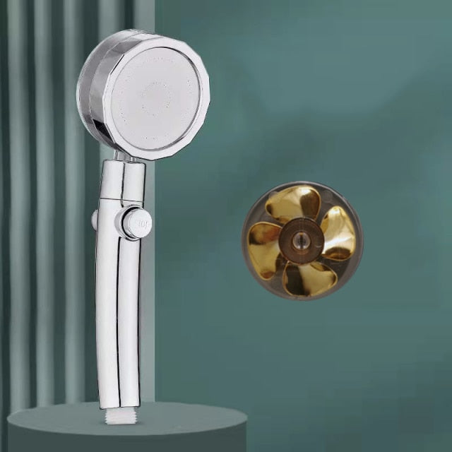 turbo shower head