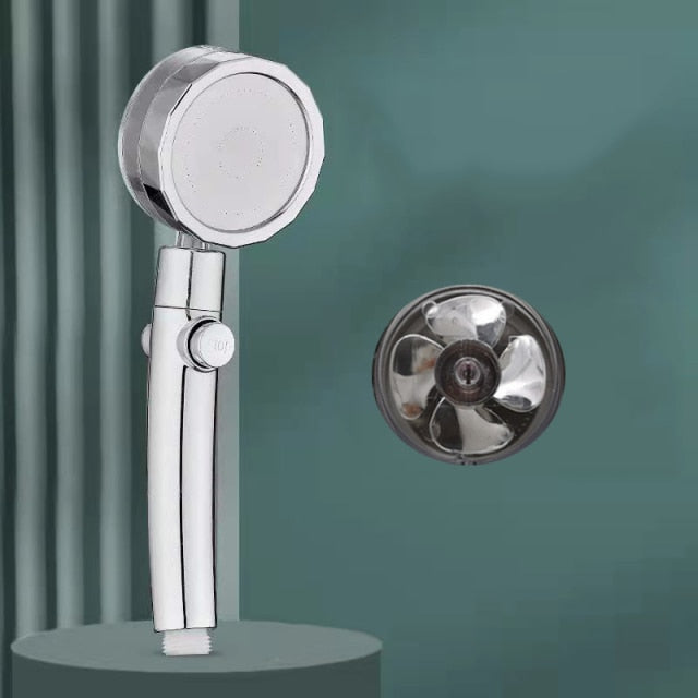 turbo shower head