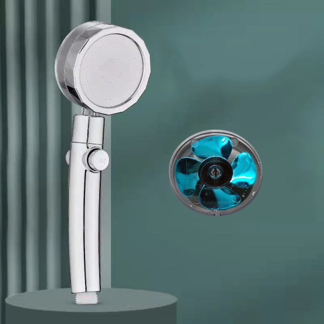 turbo shower head