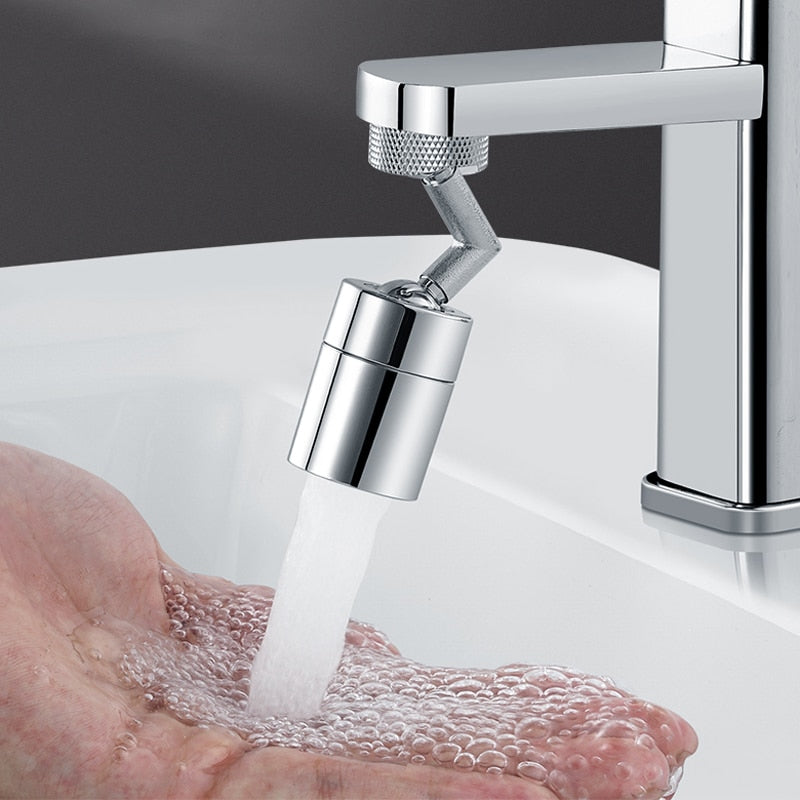 720 degree universal splash filter faucet