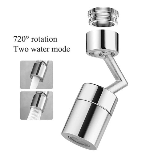 720 degree universal splash filter faucet