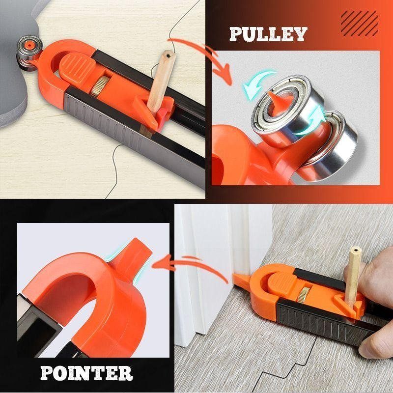 precise contour gauge