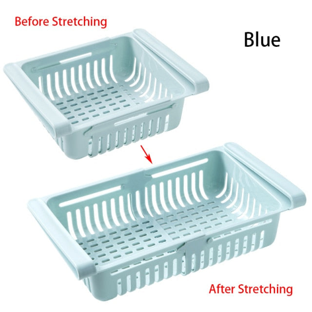 Fridge Organizer Box Homerby Blue Homerby 