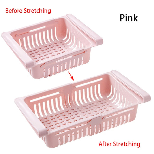 Fridge Organizer Box Homerby Pink Homerby 