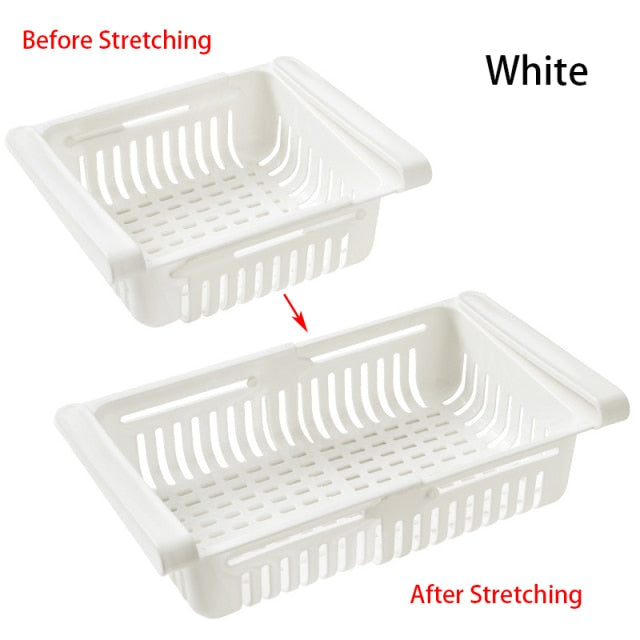 Fridge Organizer Box Homerby White Homerby 