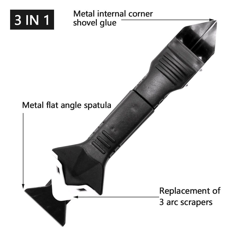 silicone angle scraper