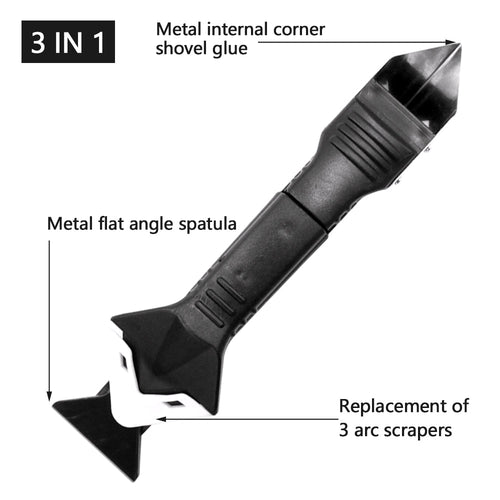 silicone angle scraper
