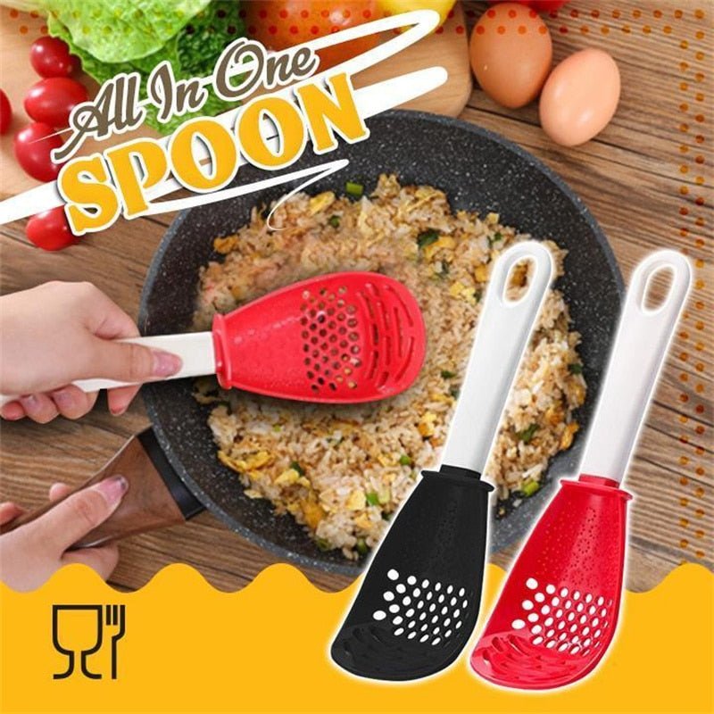 multifunctional kitchen spoon