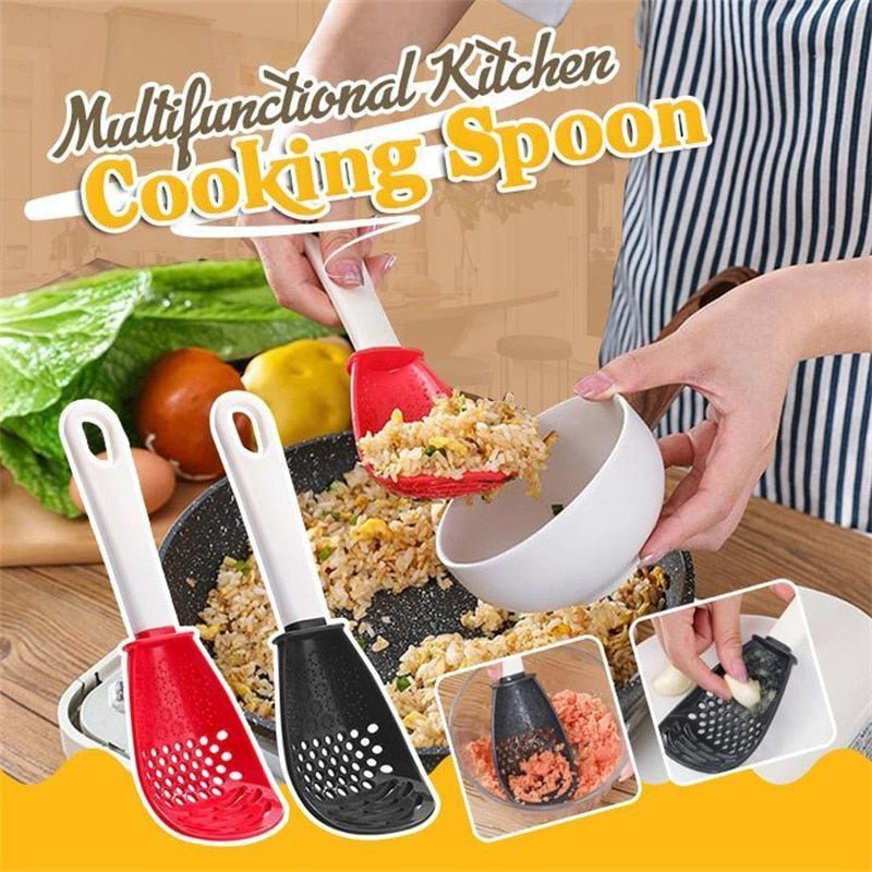 multifunctional kitchen spoon