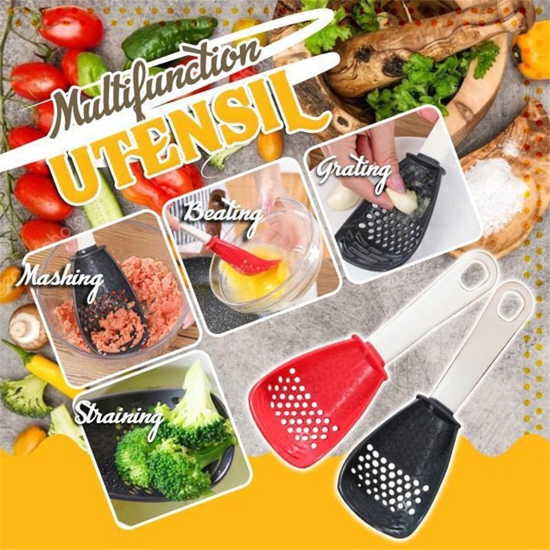 multifunctional kitchen spoon