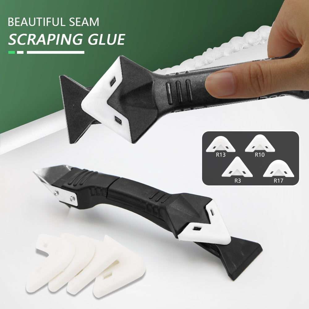 silicone angle scraper