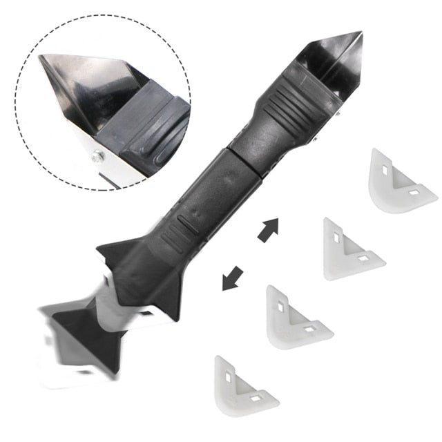 silicone angle scraper
