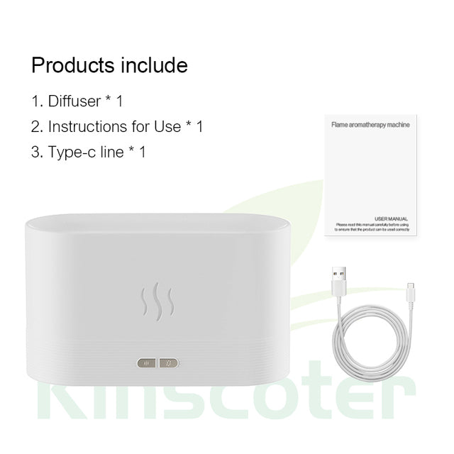 Flame Diffuser & Humidifier